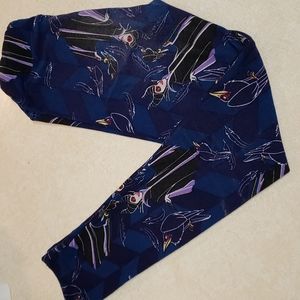 lularoe girls l/xl malificent leggings 😍